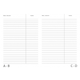 Organizerkomponente - Adressbuch