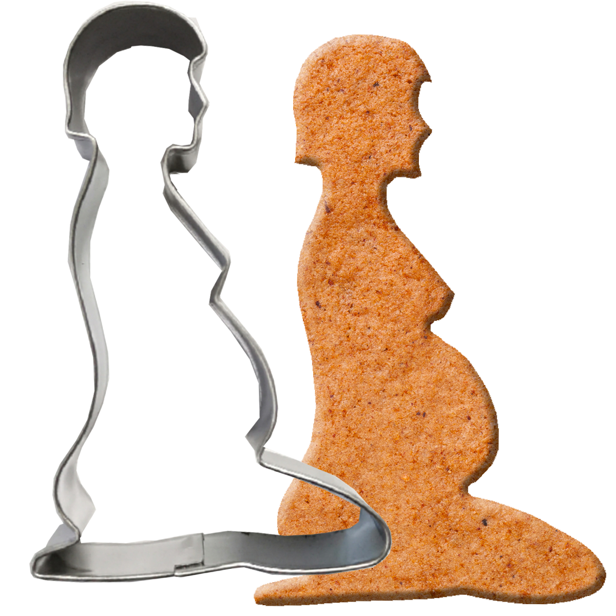 Schwangerschaft keksstempel/Ausstechform keksausstecher PLAca.8cm